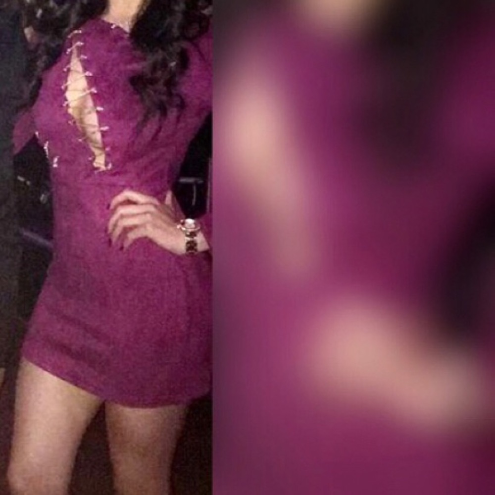 Mini dress - Picture 2 of 3